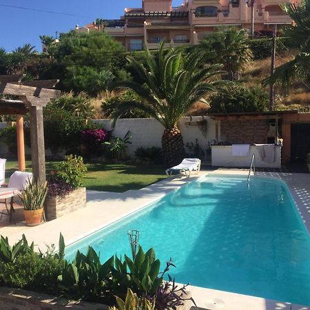 Villa Mijas With Pool 50 M Beach Fuengirola Extérieur photo