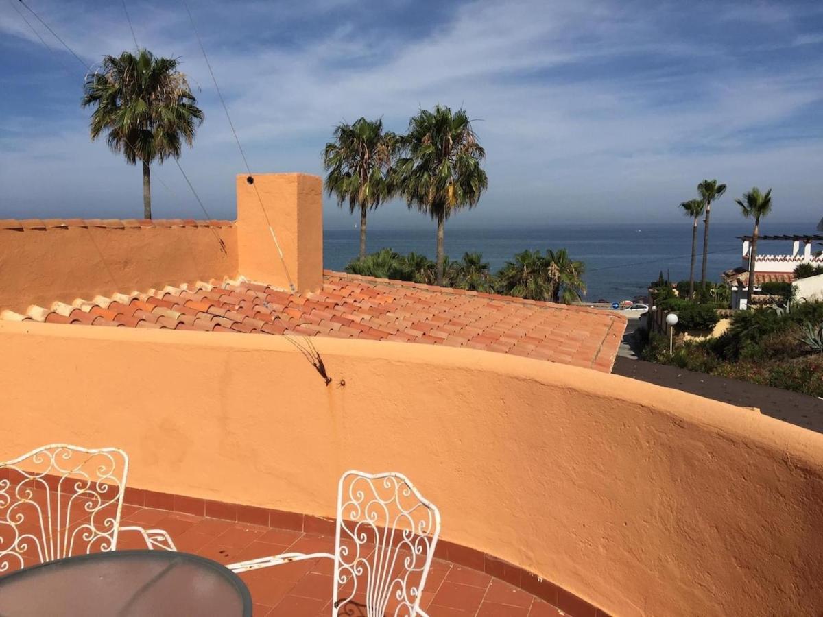 Villa Mijas With Pool 50 M Beach Fuengirola Extérieur photo