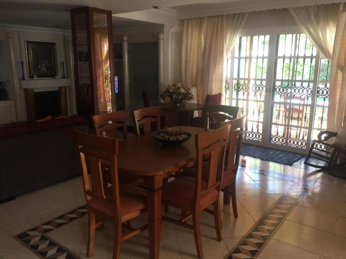 Villa Mijas With Pool 50 M Beach Fuengirola Extérieur photo
