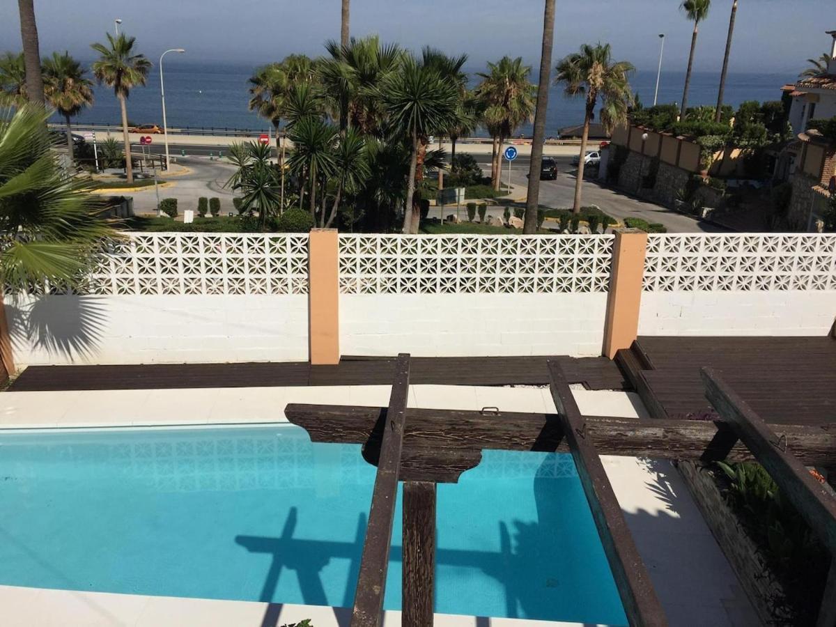 Villa Mijas With Pool 50 M Beach Fuengirola Extérieur photo