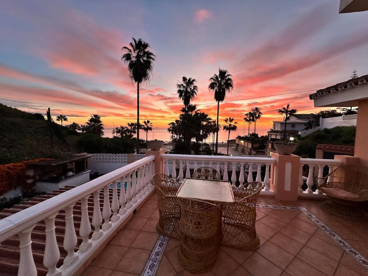 Villa Mijas With Pool 50 M Beach Fuengirola Extérieur photo