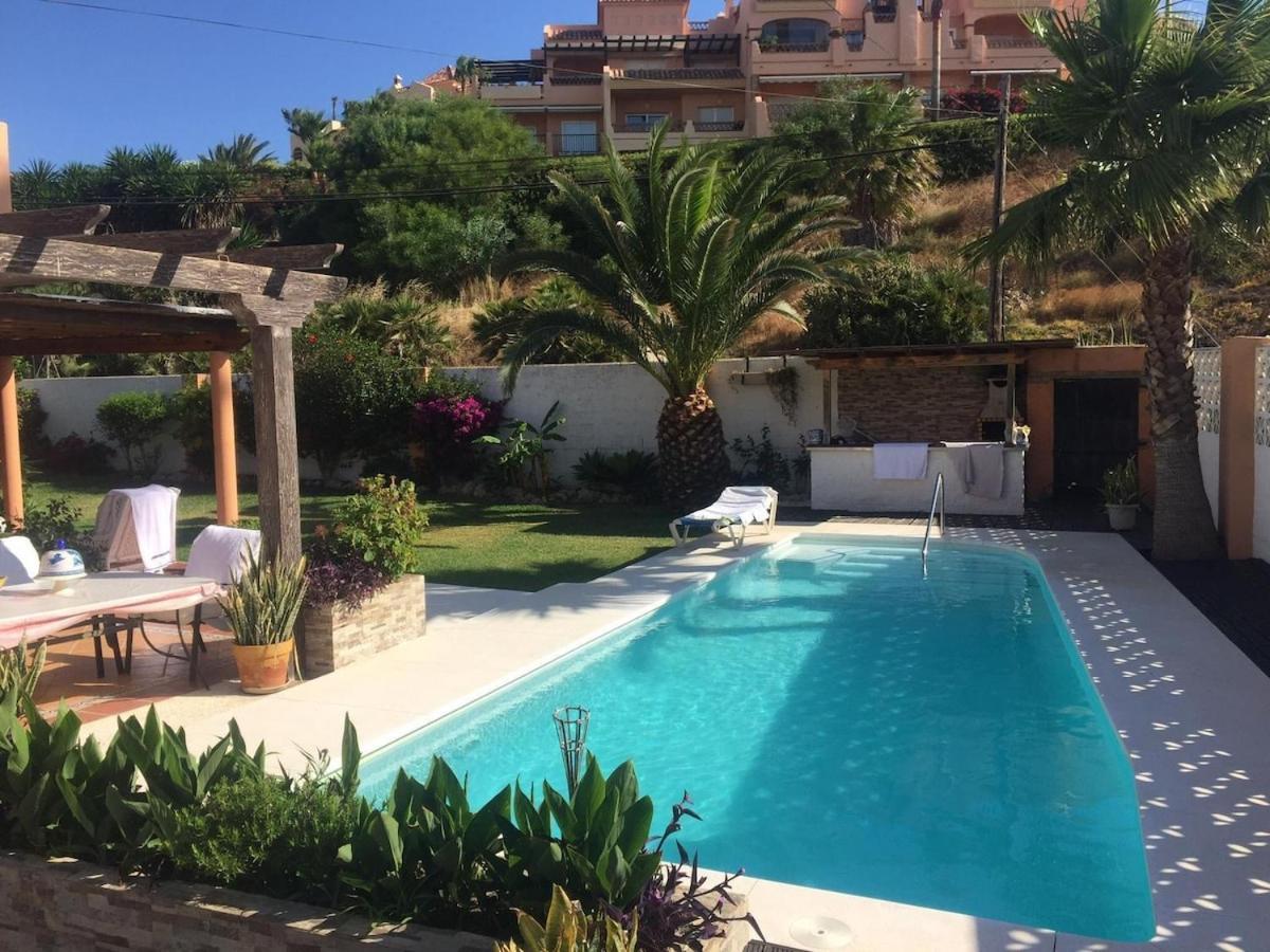 Villa Mijas With Pool 50 M Beach Fuengirola Extérieur photo
