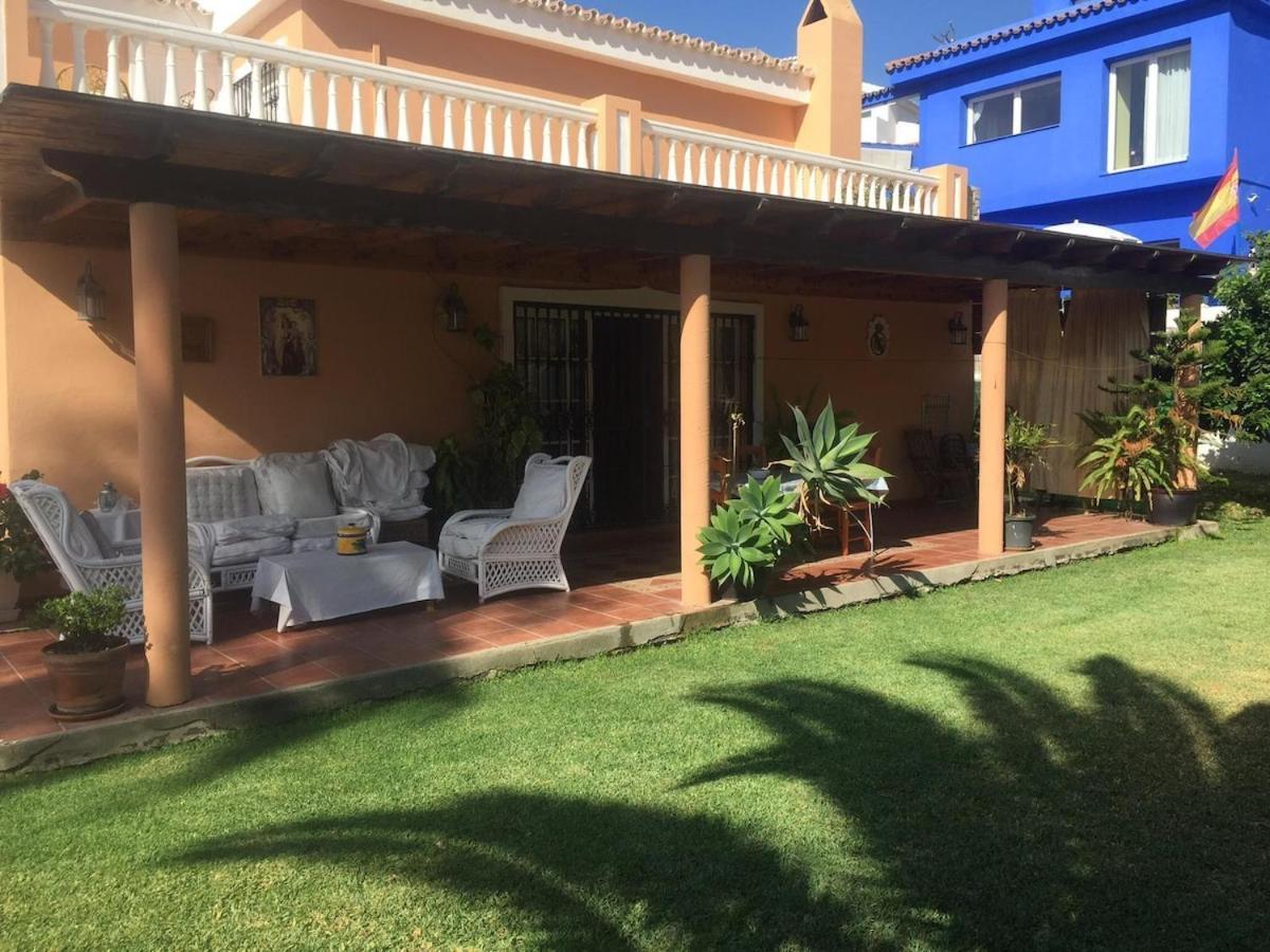 Villa Mijas With Pool 50 M Beach Fuengirola Extérieur photo