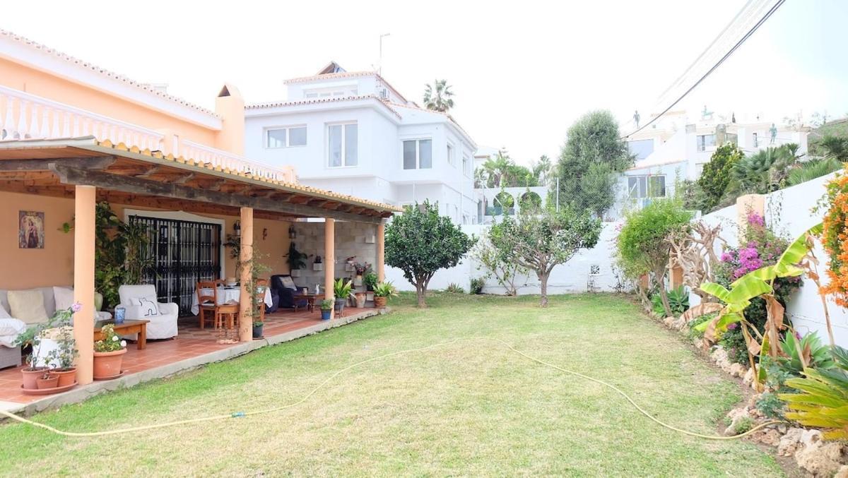 Villa Mijas With Pool 50 M Beach Fuengirola Extérieur photo