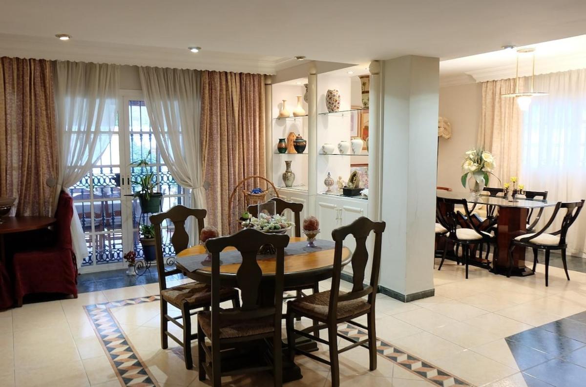 Villa Mijas With Pool 50 M Beach Fuengirola Extérieur photo