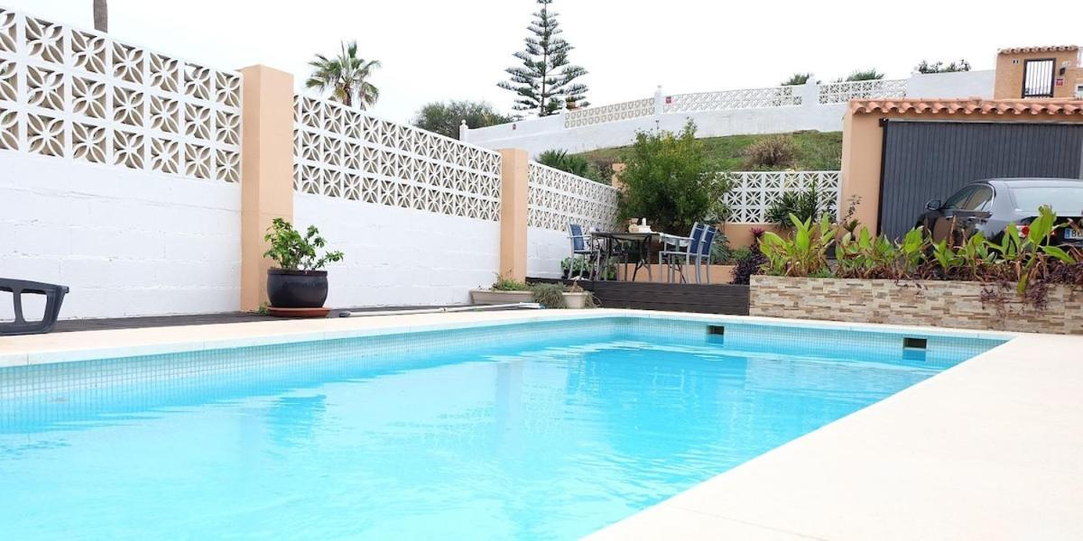 Villa Mijas With Pool 50 M Beach Fuengirola Extérieur photo