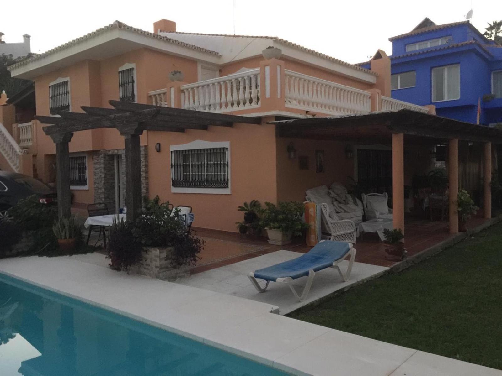Villa Mijas With Pool 50 M Beach Fuengirola Extérieur photo